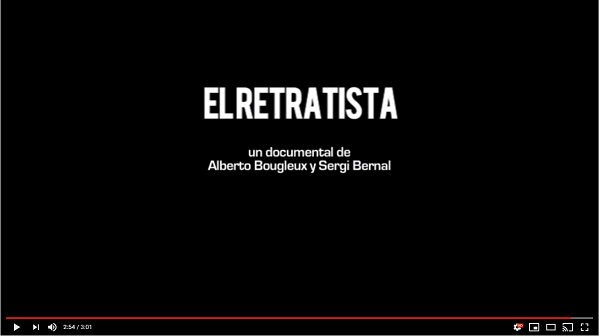 El Retratista (trailer)