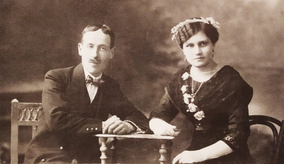 Benito Rguez Cascajero y Francisca Olivares Pérez