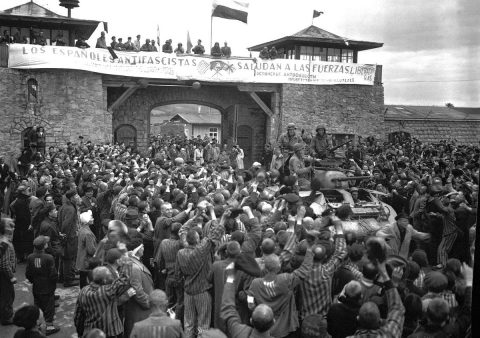 liberación de Mauthausen